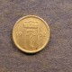 Монета 10 оре, 1951-1957, Норвегия