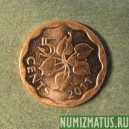 Монета 5 центов, 2011, Свазиленд