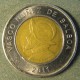 Монета 1 бальбао, 2011, Панама