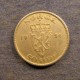 Монета 50 оре, 1953-1957, Норвегия
