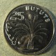 Монета 25 бутут, 1998, Гамбия