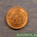 Монета 1 цент, 2000 -2001, ЮАР