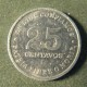 Монета 25 центов, 1987, Никарагуа
