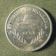 Монета 25 центов, 1987, Никарагуа