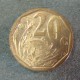 Монета 20 центов, 2003, ЮАР