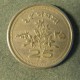 Монета 25 пайса, 1967-1974, Пакистан