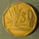 Монета 50 центов, 1990-1995, ЮАР