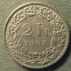 Монета 2 франка, 1968-1981, Швейцария