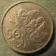 Монета 50 центов, 1977, Сейшелы