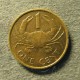 Монета 1 цент, 1982, Сейшелы
