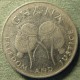 Монета 50 цедис, 1995- 1999 , Гана