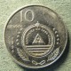 Монета 10 эскудо, 1994, Кабо Верде (растение)