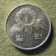 Монета 1 вон, 1983-2011, Южная Корея
