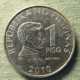 Монета 1 песо, Филиппины 2003-2015 (магнитится)