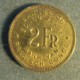 Монета 2 франка, 1946-1947, Бельгийское Конго