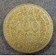 Монета 100 франков, 1967(а)-2000(а), Западная Африка