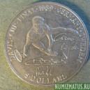 Монета 5 долларов, 1989, Ниуэ