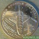 Монета 5 долларов, 1991 М, Маршалловы острова