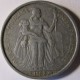 Монета 5 франка, 1952, Новая Каледония