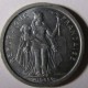 Монета 50 сантимов, 1965 (а), Французкая Полинезия