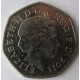 Монета 50 пенсов, 2011, Великобритания
