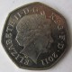 Монета 50 пенсов, 2011, Великобритания