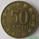Монета 20 центов, 1997-2014 , Литва
