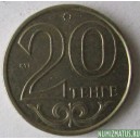 Монета 20 тенге, 1997-2012, Казахстан