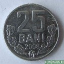 Монета 10 бани, 1992-2015 Молдавия