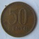 Монета 10 центов, 1991, Литва
