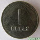 Монета 1 цент, 1991, Литва