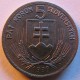 Монета 5 крон, 1939, Словакия