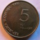 Монета 5 толар, 1995, Словения