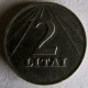 Монета 2 лита, 1991, Литва