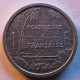Монета 1 франк, 1975-2013, Французкая Полинезия