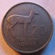 Монета 20 нгве, 1968-1988, Замбия