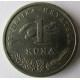 Монета 1 куна, 1993-2011, Хорватия (нечетные года)