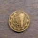 Монета 5 центов, 1993-2012, Намибия