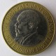 Монета 10 шилингов, 1994-1997, Кения