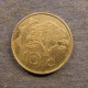 Монета 10 центов, 1993-2012, Намибия