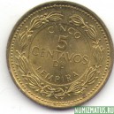 Монета 5 центаво, 1993,1994 Гондурас
