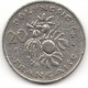Монета 20 франков, 1967-1970, Французкая Полинезия