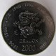 Монета 10 шиллингов, 2000, Сомали