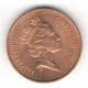 Монета 1 пенни, 1998-2003, Гибралтар