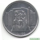Монета 10 лир, 1974 , Сан Марино