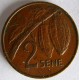 Монета 2 сена, 1974 - 1996 Самоа