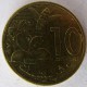 Монета 10 сантимов, 2011-2014, Марокко