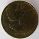 Монета 25 Сантимов, 1995-2003, Филипины