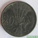 Монета 1 коруна, 1940-1944, Богемия и Маравия