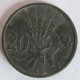 Монета 1 коруна, 1940-1944, Богемия и Маравия